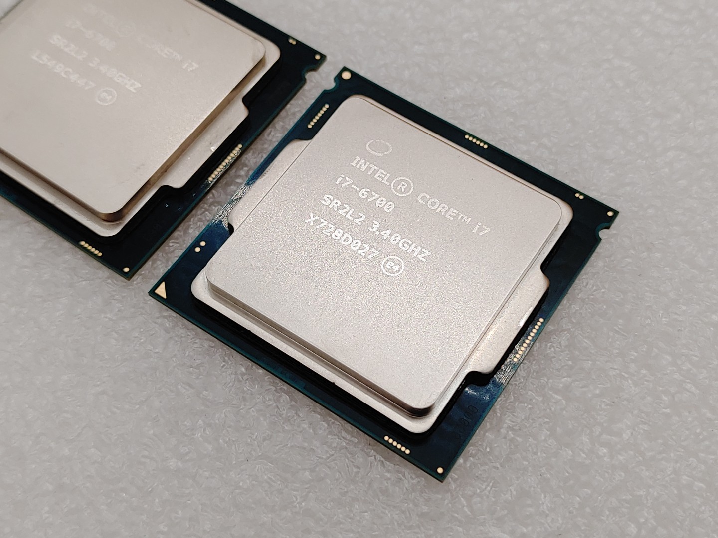 Intel Core i7-6700 SR2L2 3.40GHz Quad-Core LGA 1151 CPU Processor - LOT of (2) - Image 3