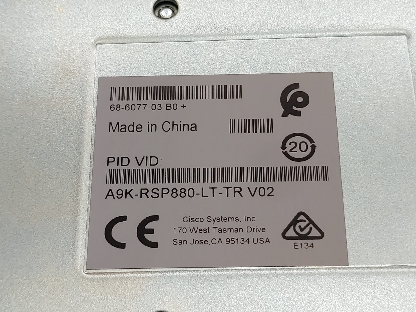 Cisco A9K-RSP880-LT-TR V02 ASR 9000 Route Switch Processor - Image 12
