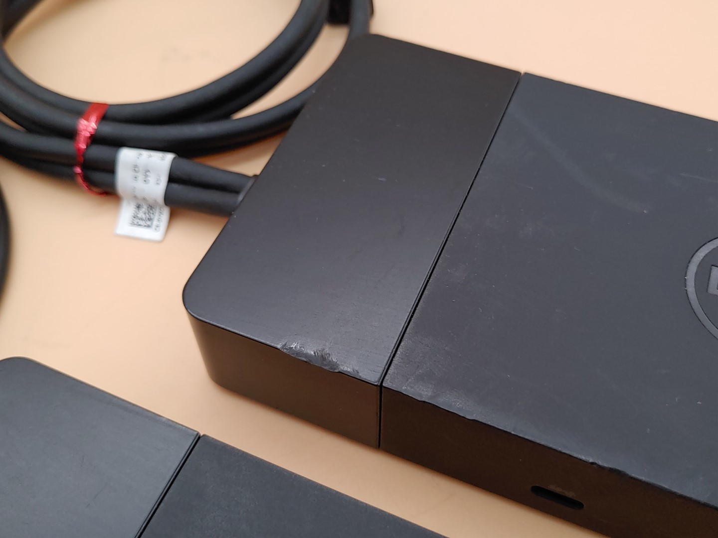 LOT of (2) Dell WD19DCS Performance Dock Dual USB-C (JMD7X) **NO A/C** - Image 8