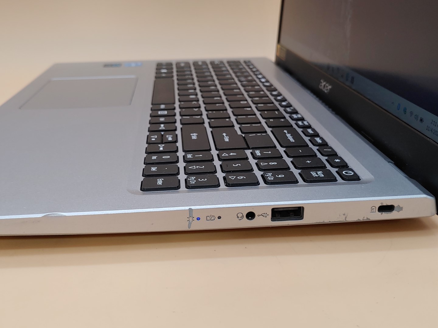 Acer Aspire 5 A515-56 15.6" Intel i3-1115G4 8GB 128GB NVMe Windows11 *NO A/C* - Image 8