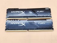 Kingston HyperX Fury 16GB PC4-25600 DDR4 3200 UDIMM HP32D4U8D8HC-16X -LOT of (2)