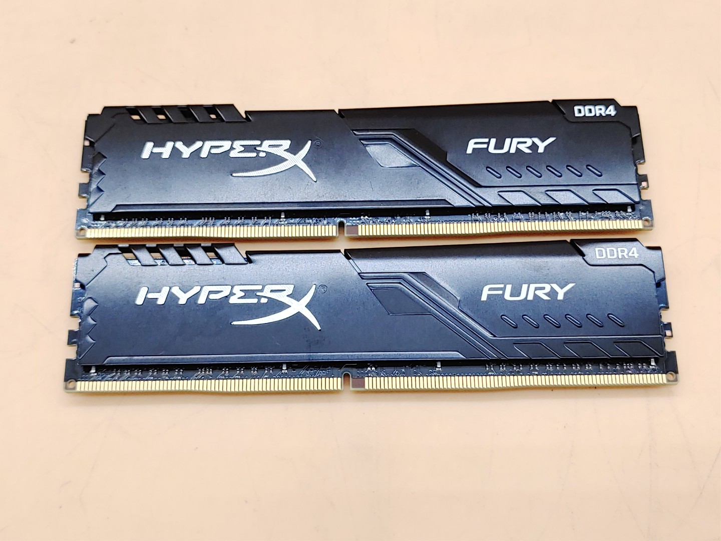 Kingston HyperX Fury 16GB PC4-25600 DDR4 3200 UDIMM HP32D4U8D8HC-16X -LOT of (2)