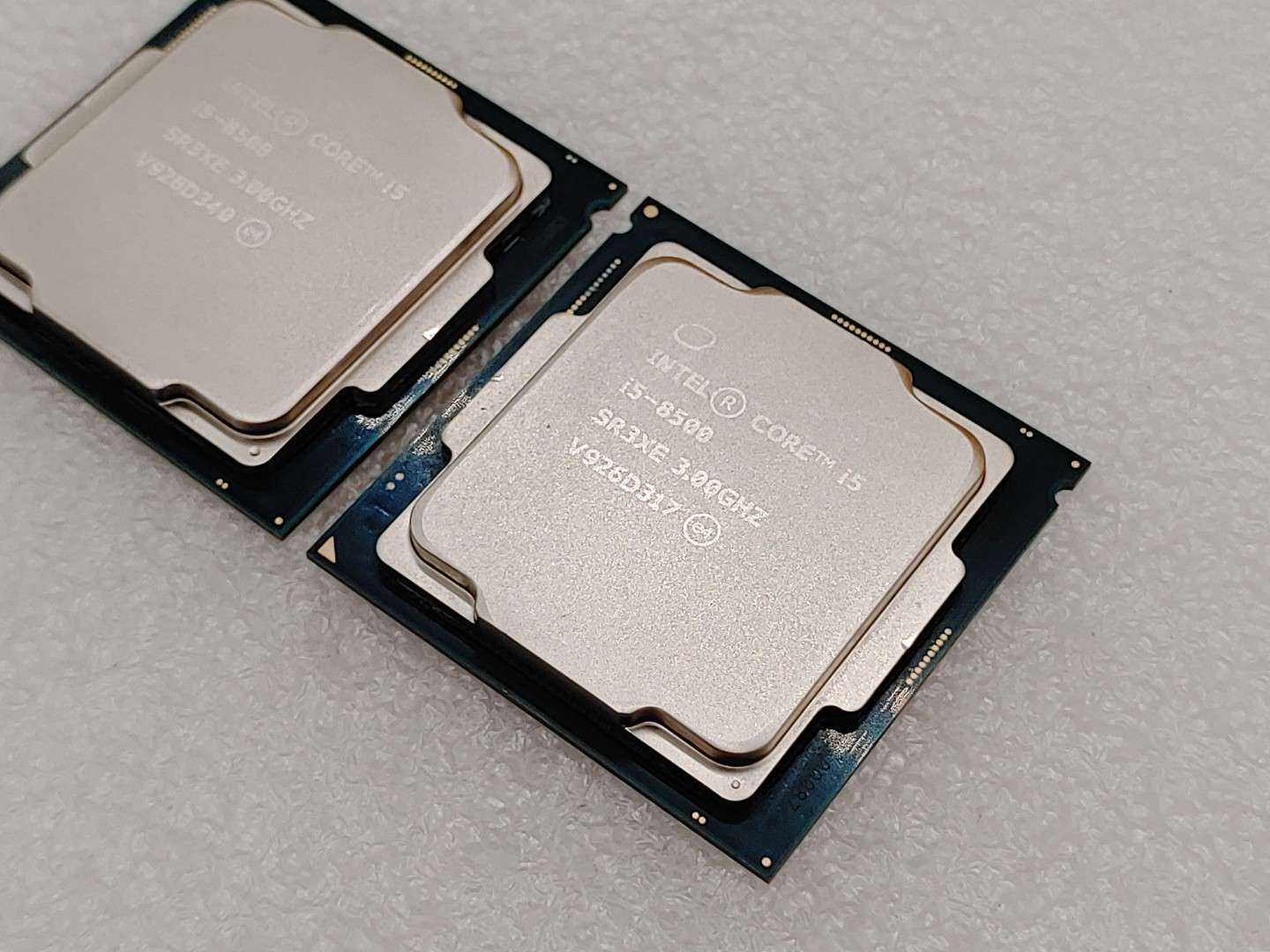 Intel Core i5-8500 SR3XE 3.00GHz 9MB 6-Core CPU Desktop Processor - LOT of (2) - Image 3