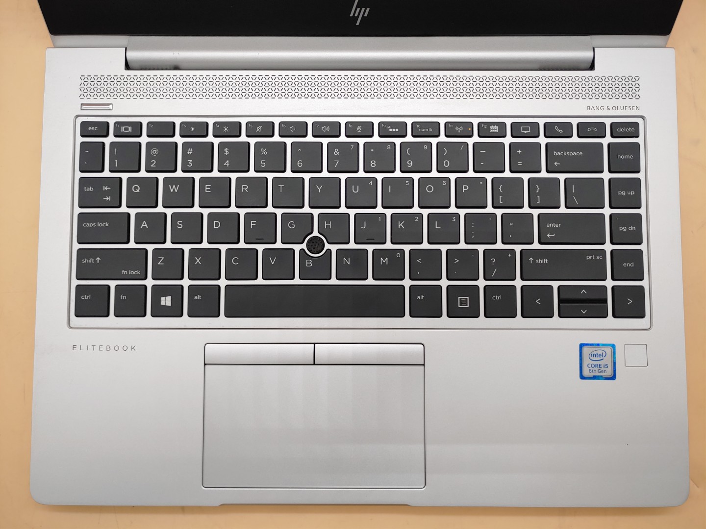 HP EliteBook 840 G5 14" Intel i5-8250U 8GB *NO SSD/NO OS/NO AC* **READ** - Image 4