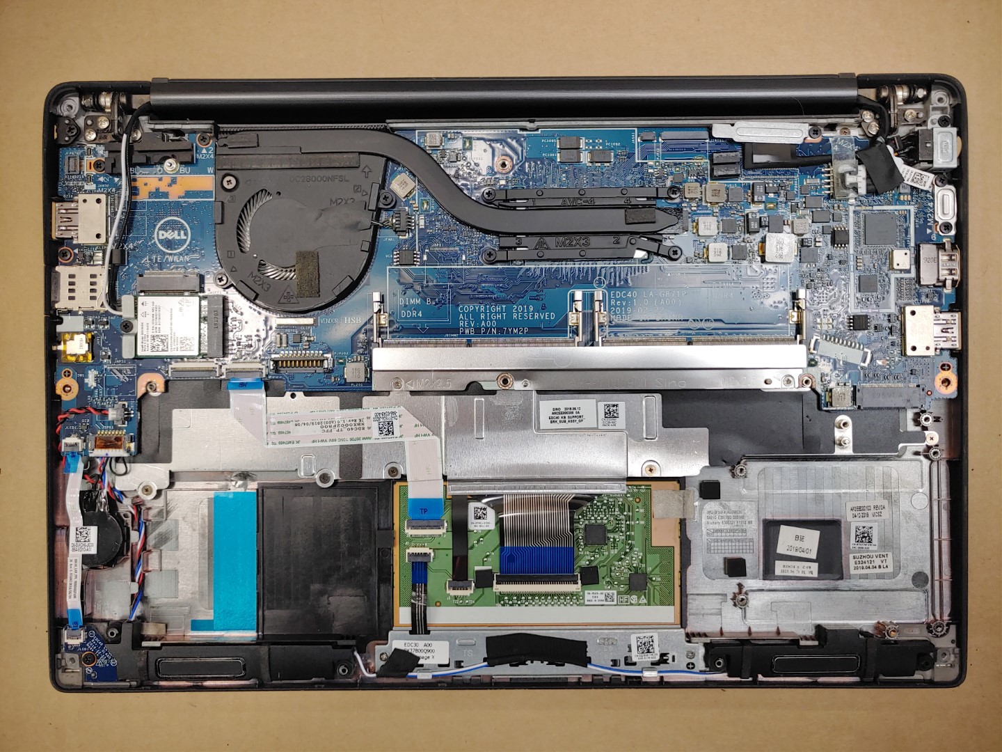 Dell Latitude 7400 14" Intel i5-8265U✔ *NO SSD/NO RAM/NO BATT/NO AC* *READ* - Image 7