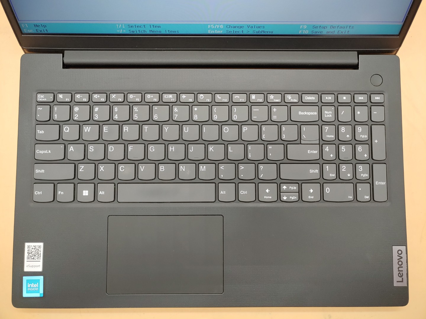 Lenovo V15 G2 IJL 15.6" Intel Celeron N5100 16GB RAM *NO SSD/NO OS/NO AC* - Image 4