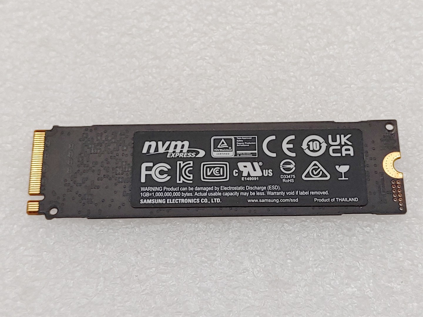 Samsung 970EVOPlus 1TB NVMe M.2 SSD MZ-V7S1T0 (98% Health) - Image 2