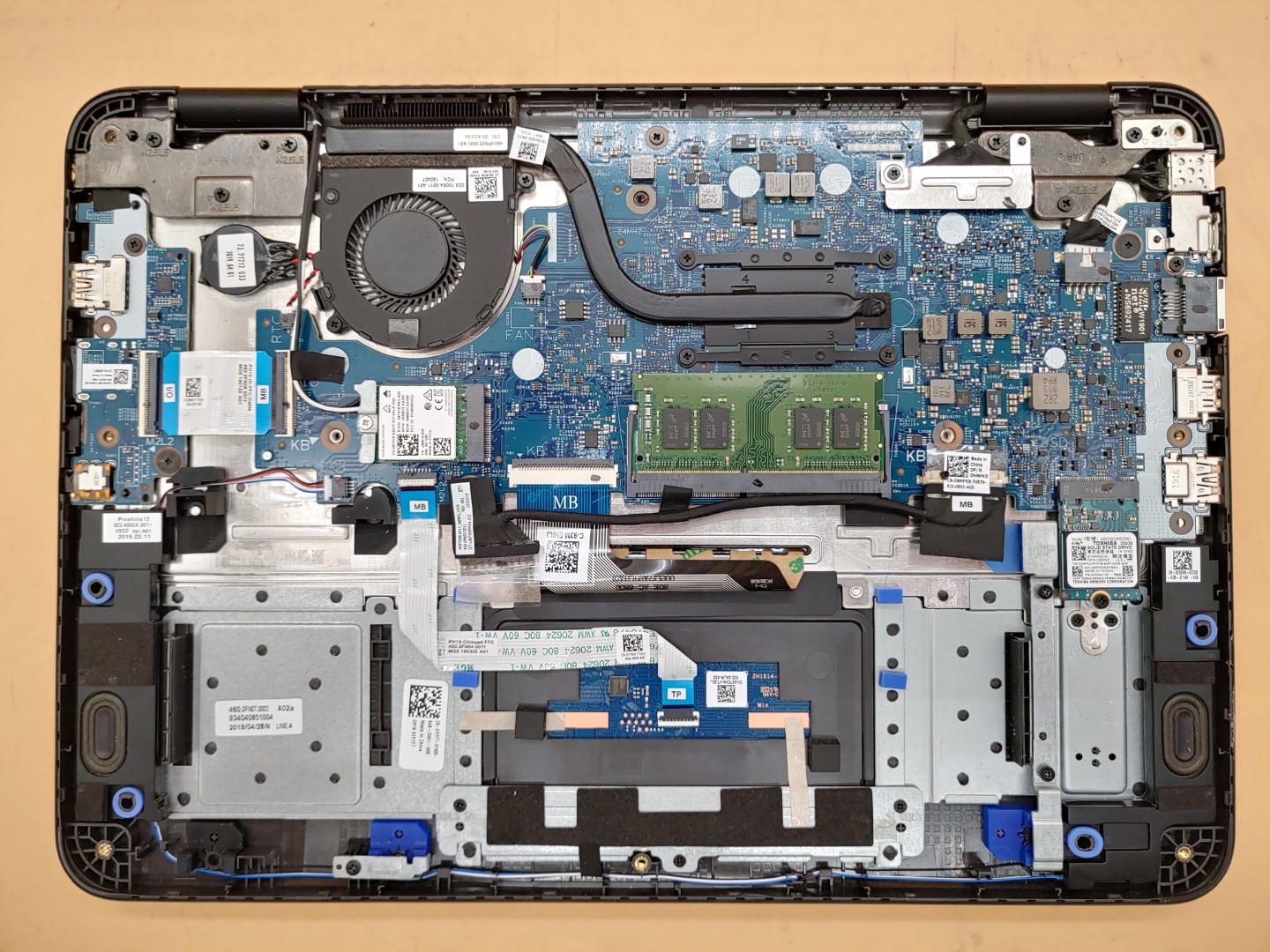 Dell Latitude 3300 13.3" Intel i5-8250U 8GB 256GB SSD Win11Pro **NO BATT/NO AC** - Image 7