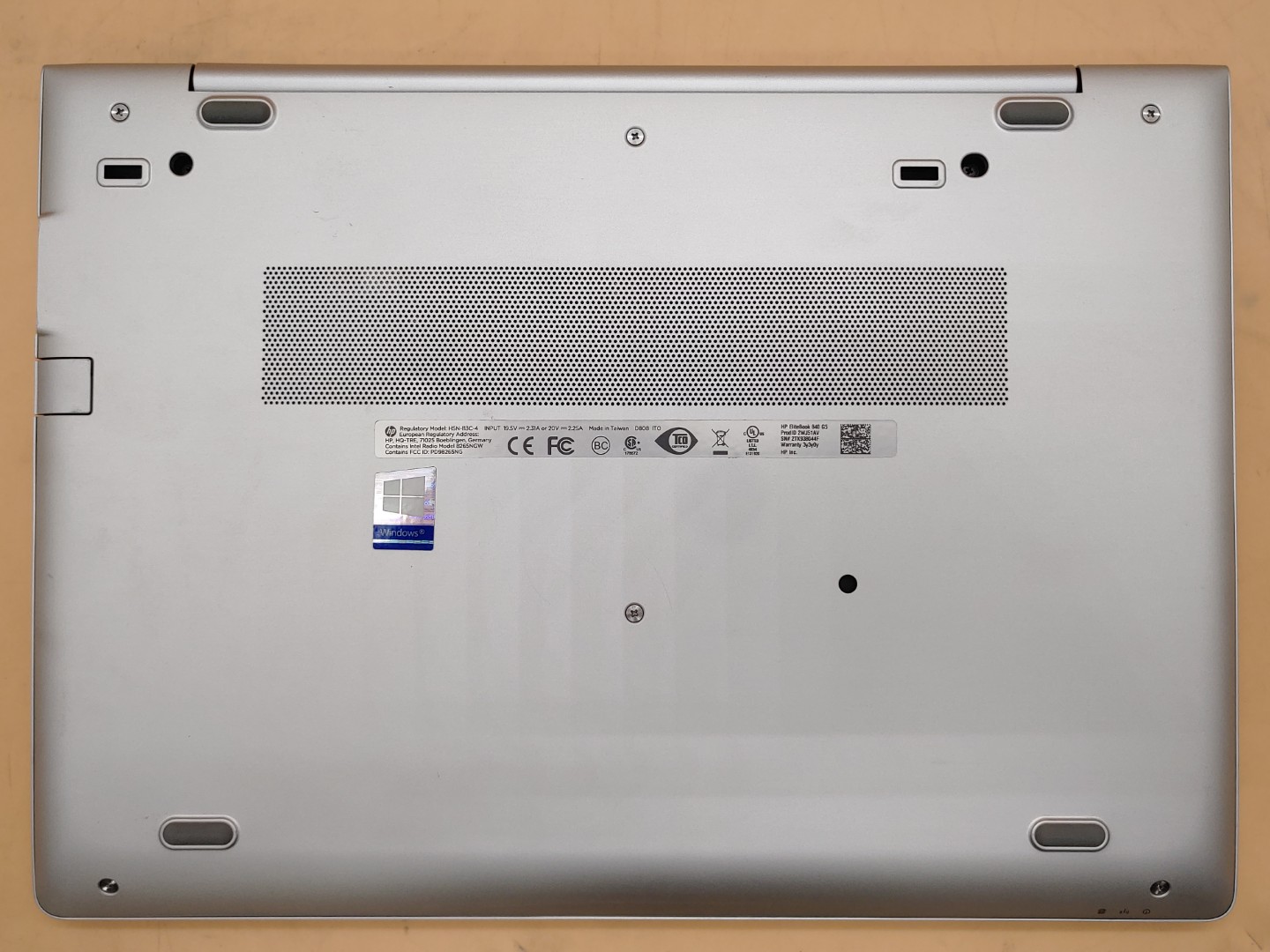 HP EliteBook 840 G5 14" Intel Core i7-8650U 16GB 512GB SSD Win11Pro ***NO A/C* - Image 7