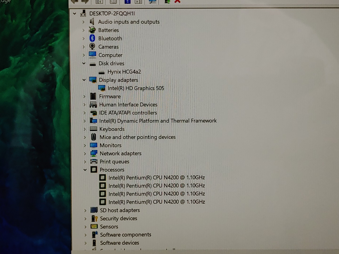 Acer Spin 1 SP111-32N 11.6" Touch Intel Pentium N4200 4GB 64GB SSD Win10 *NO A/C - Image 10