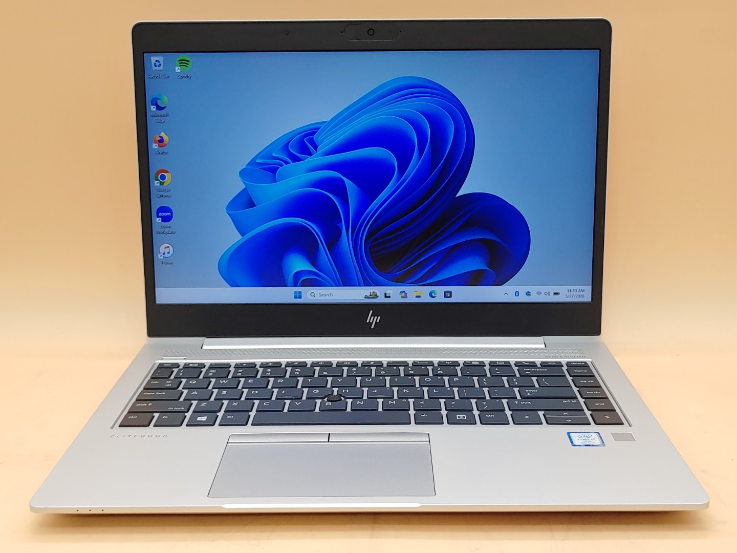 HP EliteBook 840 G5 14" Intel Core i7-8650U 16GB 512GB SSD Win11Pro ***NO A/C* - Image 2
