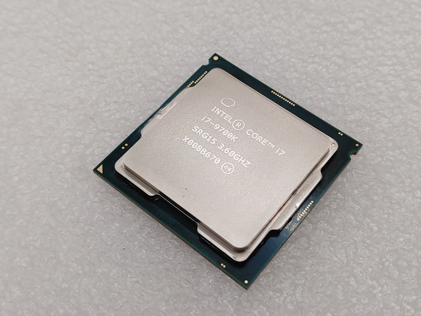 Intel Core i7-9700K SRG15 3.60GHz 8-Core 12MB LGA1151 Desktop CPU Processor - Image 3
