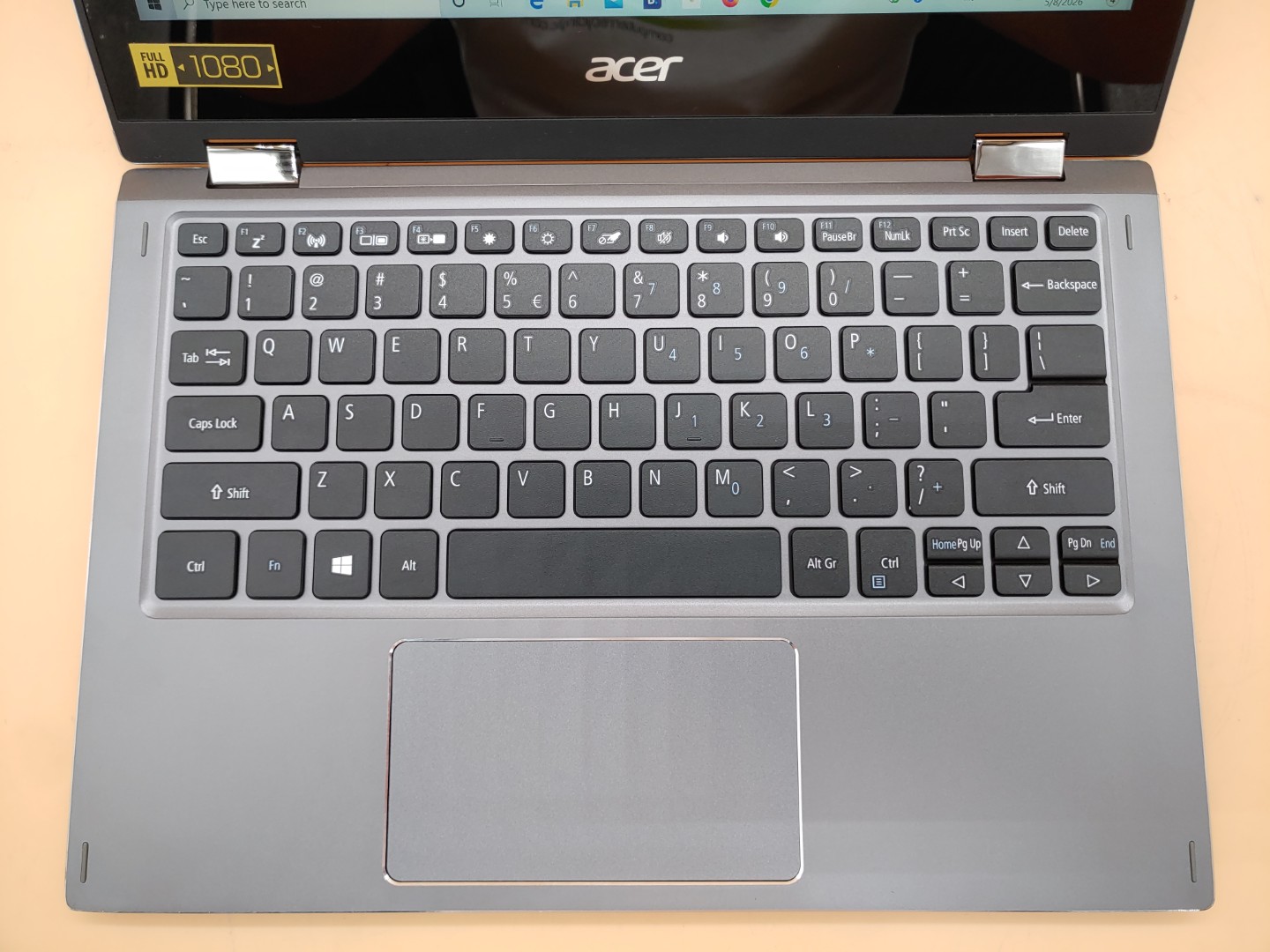 Acer Spin 1 SP111-32N 11.6" Touch Intel Pentium N4200 4GB 64GB SSD Win10 *NO A/C - Image 5