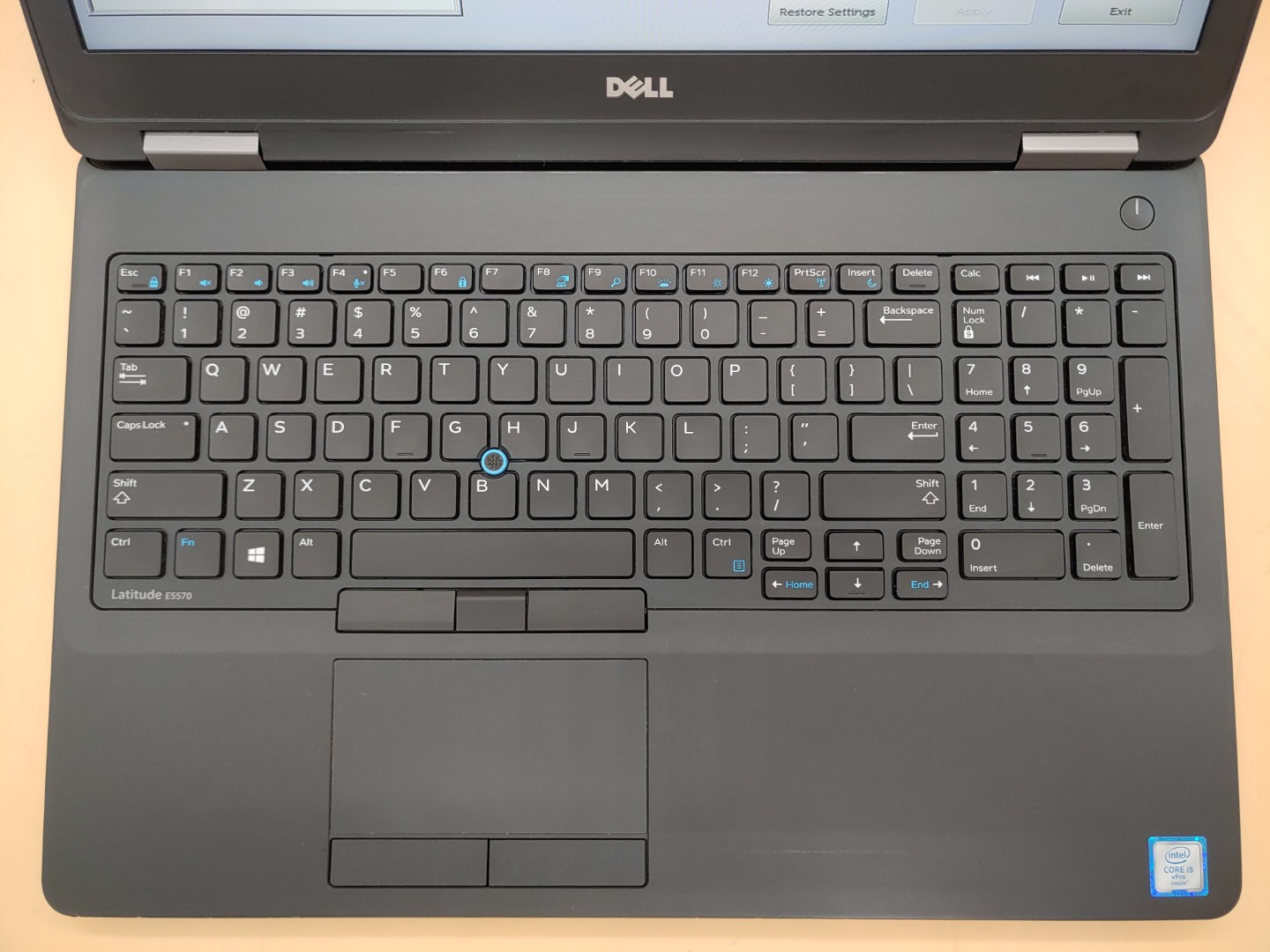 Dell Latitude E5570 15.6" Intel i5-6300U 16GB **NO SSD/HDD/NO OS/NO AC** - Image 4