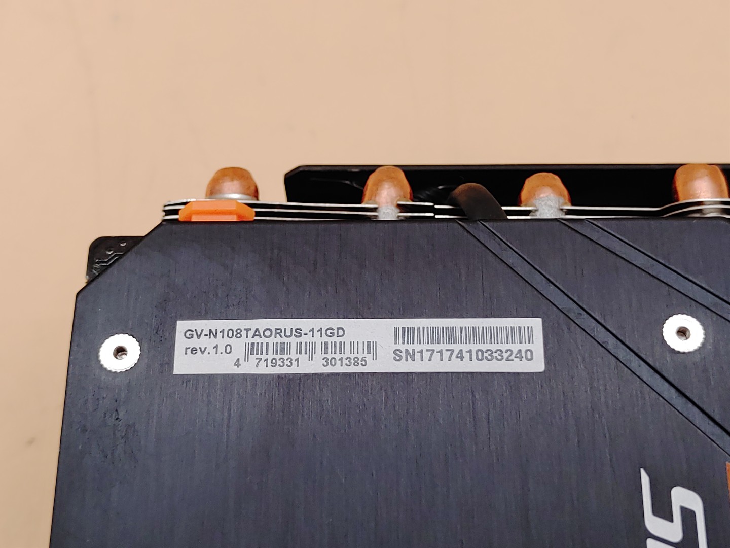 Gigabyte AORUS GTX 1080 Ti 11GB GDDR5X Graphics Card (GV-N108TAORUS-11GD) - Image 8