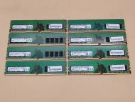 Micron 8GB 1RX8 PC4-2666V DDR4 MTA8ATF1G64AZ-2G6E1 UDIMM Ram Memory - LOT of (8)