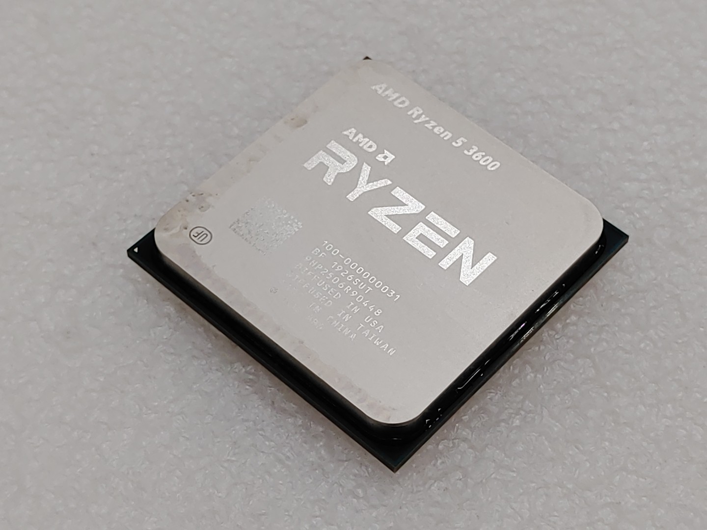 AMD Ryzen 5 3600 3.60GHz 6-Core 100-000000031 12-Thread AM4 CPU Processor - Image 3