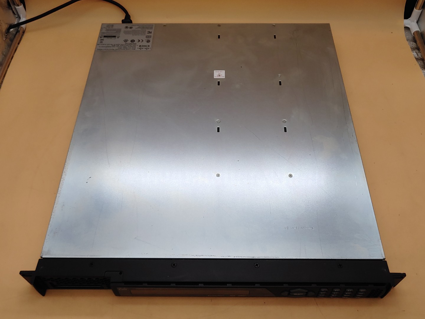 Cisco D9800 Network Transport Receiver DVB-S2, ASI, MPEG-2/4 Decoder **AS-IS**** - Image 6
