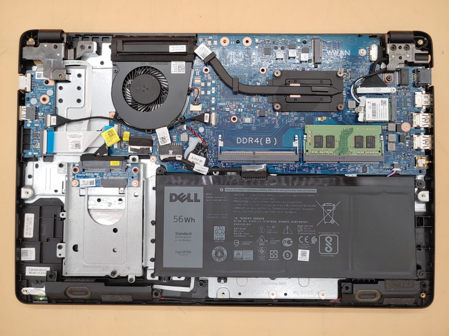 Dell Latitude 3580 15.6" Intel i5-7200U 8GB RAM **NO SSD/HDD/NO OS/NO AC** - Image 7