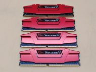 G.Skill Ripjaws V 16GB PC4-21300 DDR4 2666 F4-2666C15Q-64GVR Memory - LOT of (4)