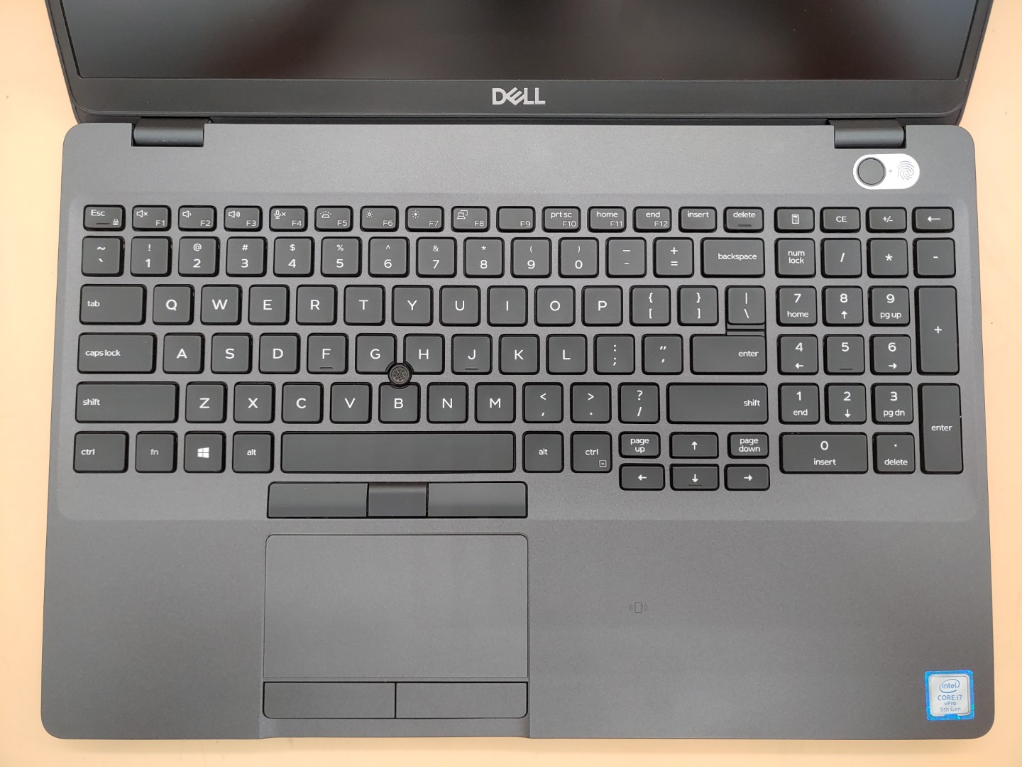 Dell Latitude 5501 15.6" i7-9850H **NO RAM/BATT/SSD/AC** **NO POWER (DOA)** - Image 4