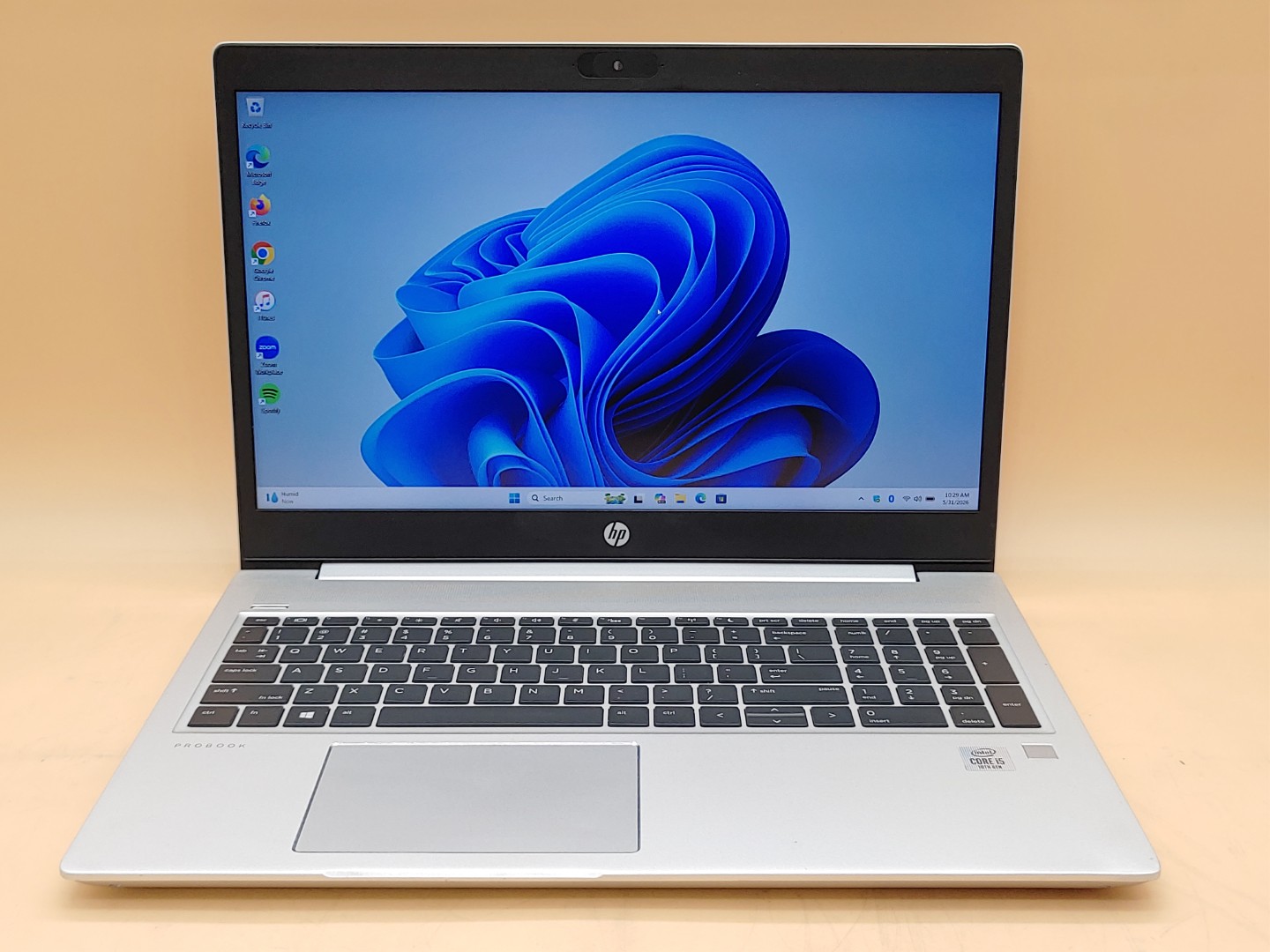 HP ProBook 450 G7 15.6" Intel i5-10210U 16GB RAM 512GB Win11Pro *NO A/C* *READ* - Image 2