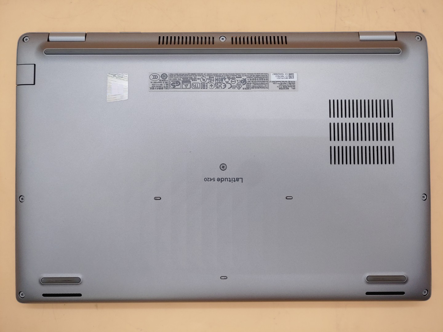 Dell Latitude 5420 14" Intel i5-1145G7 8GB RAM 256GB NVMe SSD Win11Pro *NO A/C* - Image 7