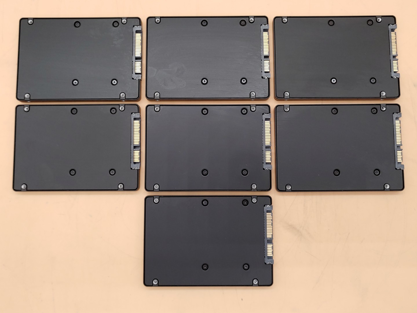 Samsung 256GB 2.5" SATA III 6Gbps SSD MZ-7PD256M 761884-001 - LOT of (7) - Image 3