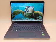 HP Spectre x360 15-bl012dx 15.6" Intel i7-7500U 16GB 512GB 940MX *NO A/C* *READ*