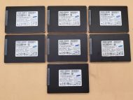 Samsung 256GB 2.5" SATA III 6Gbps SSD MZ-7PD256M 761884-001 - LOT of (7)