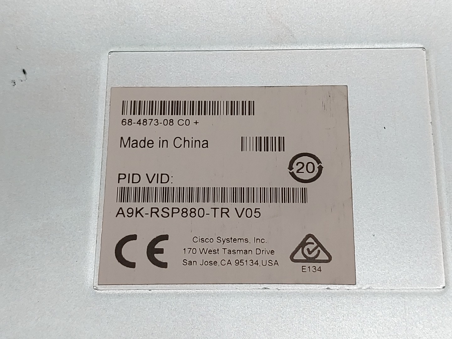 Cisco A9K-RSP880-TR V05 ASR 9000 Route Switch Processor 880 Packet Transport - Image 10