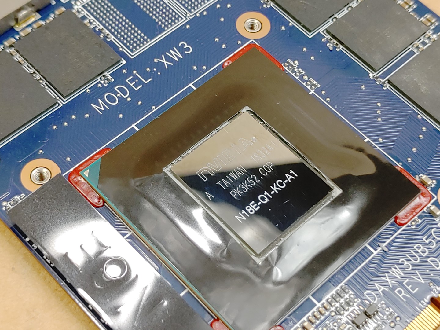 OEM HP ZBook 17 G5 NVIDIA Quadro P3200 6GB GDDR5 Video Card L15627-001 ✔✔✔✔ - Image 4