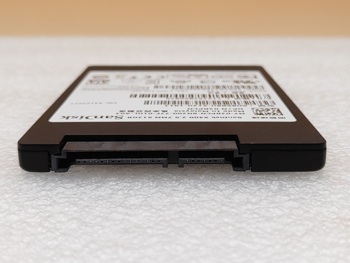 SanDisk X400 512GB SATA 2.5" 7mm Internal SSD SD8SB8U-512G -1012 (93% Health) - Image 3