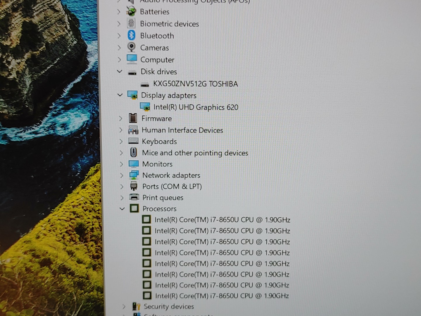 HP EliteBook 840 G5 14" Intel i7-8650U 16GB 512GB SSD Windows11Pro **NO A/C** - Image 10