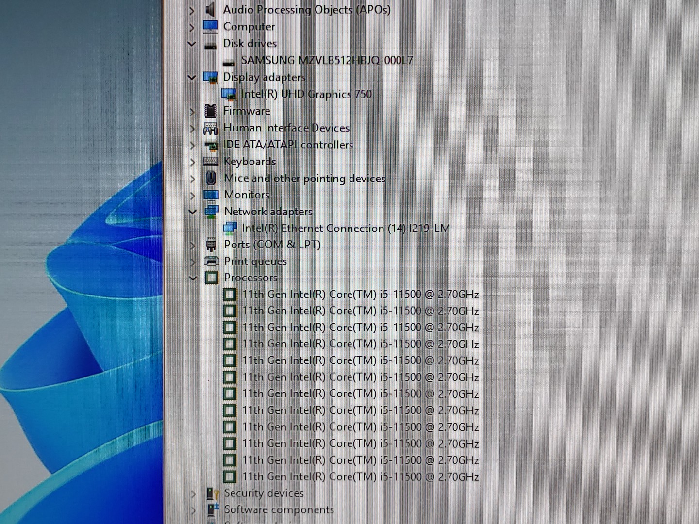 Dell OptiPlex 5090 SFF Desktop Intel i5-11500 16GB RAM 512GB SSD Windows11Pro - Image 9