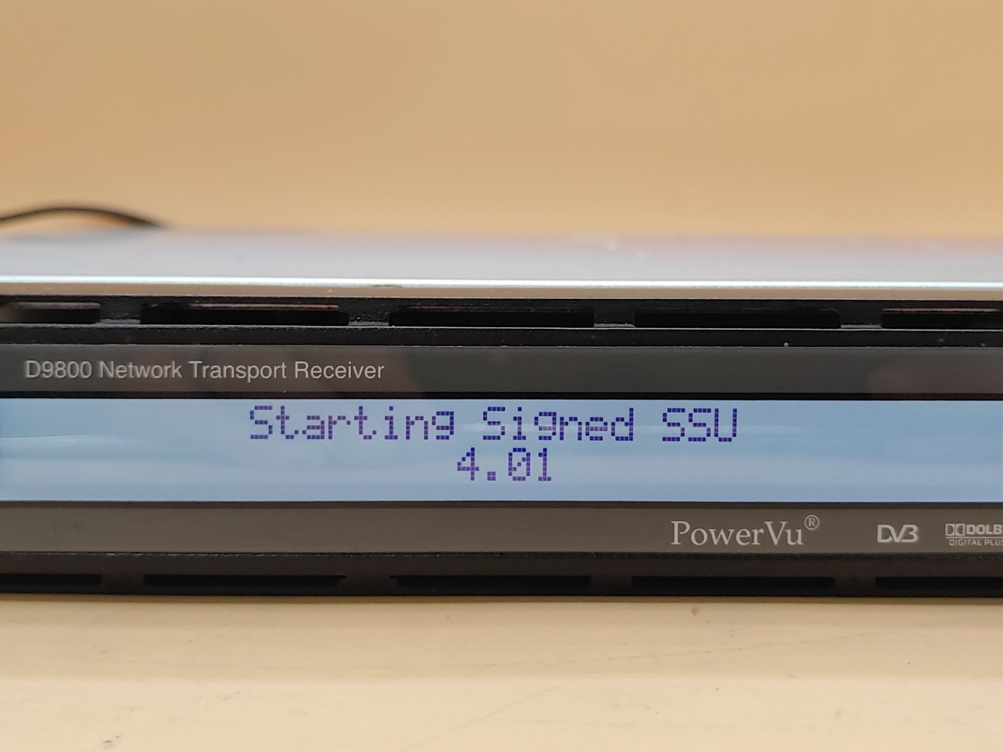 Cisco D9800 Network Transport Receiver DVB-S2, ASI, MPEG-2/4 Decoder **AS-IS**** - Image 8