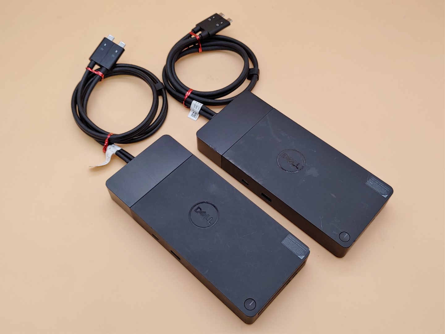 LOT of (2) Dell WD19DCS Performance Dock Dual USB-C (JMD7X) **NO A/C** - Image 7