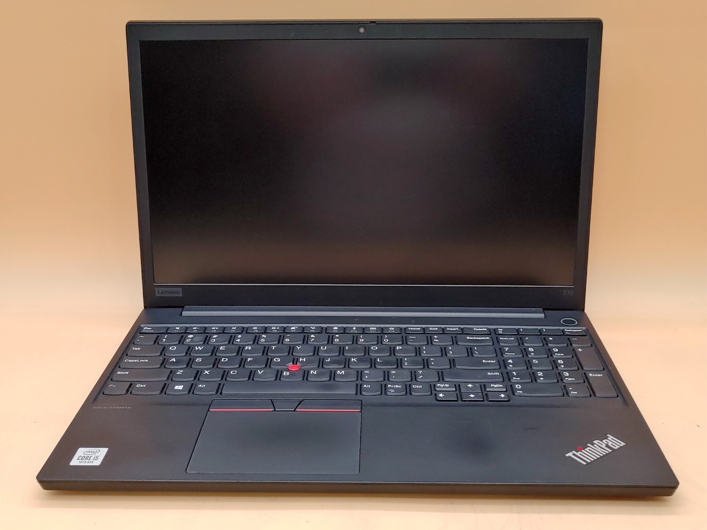Lenovo ThinkPad E15 15.6" Intel i5-10210U *NO RAM/NO SSD/NO AC* *NO POWER (DOA)*
