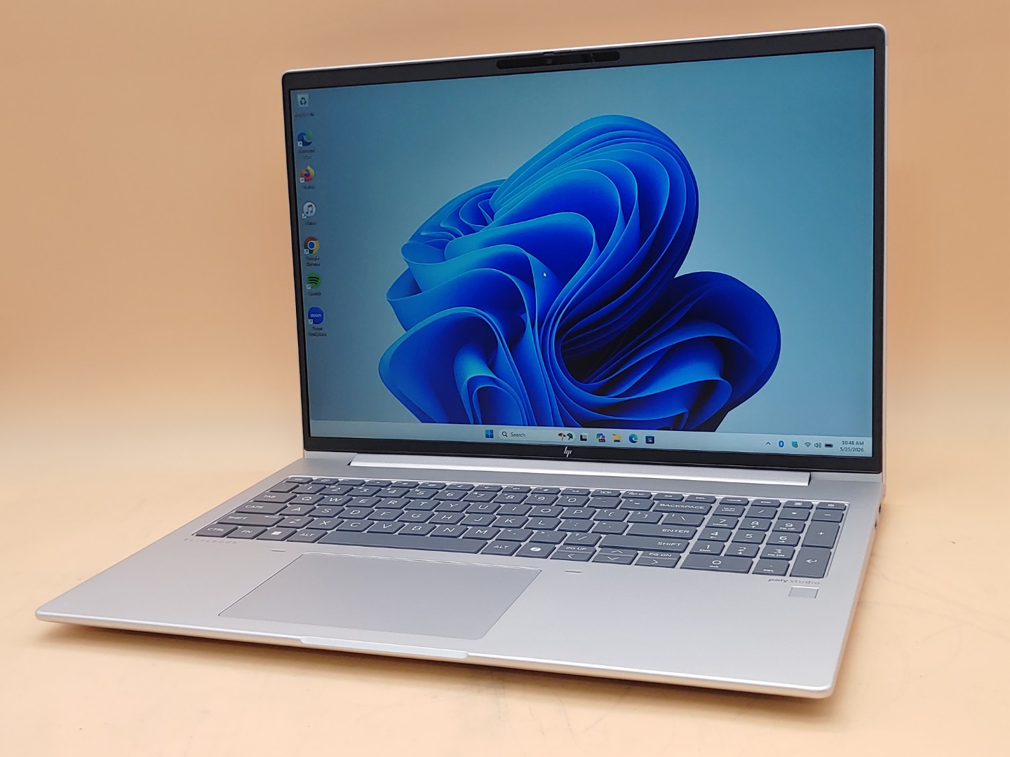 HP EliteBook 665 16" G11 AMD Ryzen 7 Pro 7735U 8GB 512GB SSD Win11Pro **NO A/C**