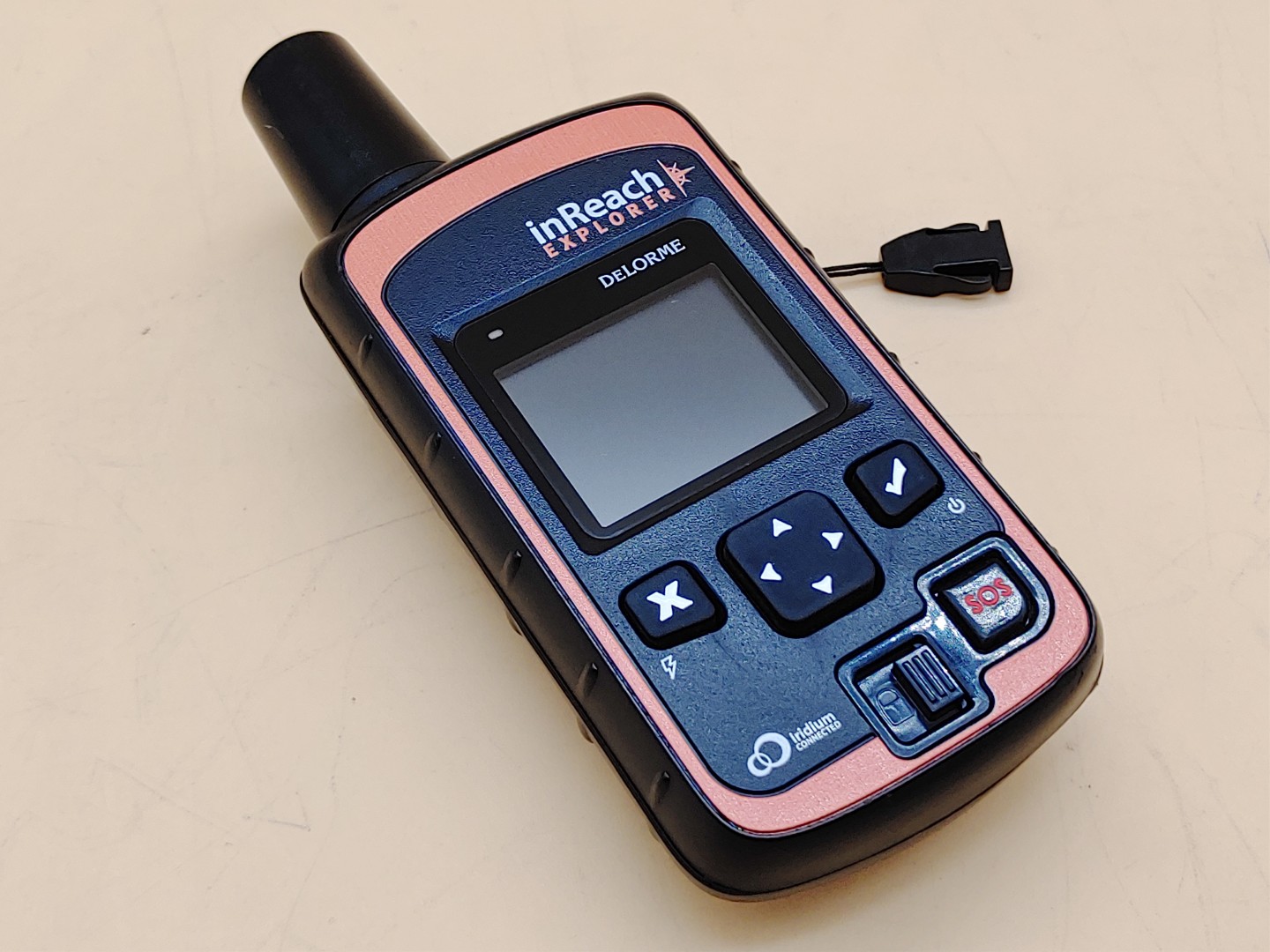 Delorme inReach EXPLORER Satellite Transceiver (INRCH25) **NO CHARGER** - Image 6
