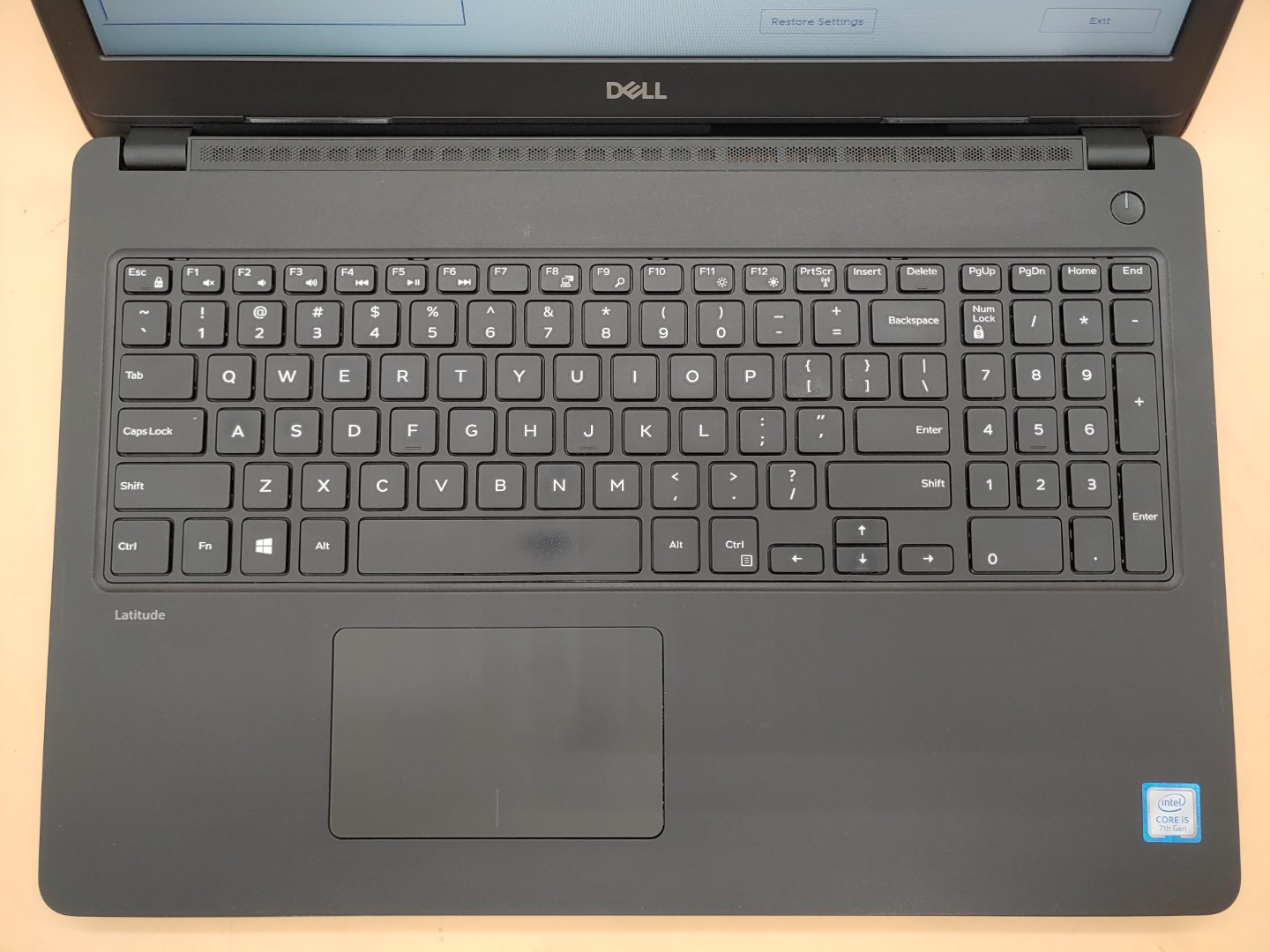 Dell Latitude 3580 15.6" Intel i5-7200U 8GB RAM **NO SSD/HDD/NO OS/NO AC** - Image 4