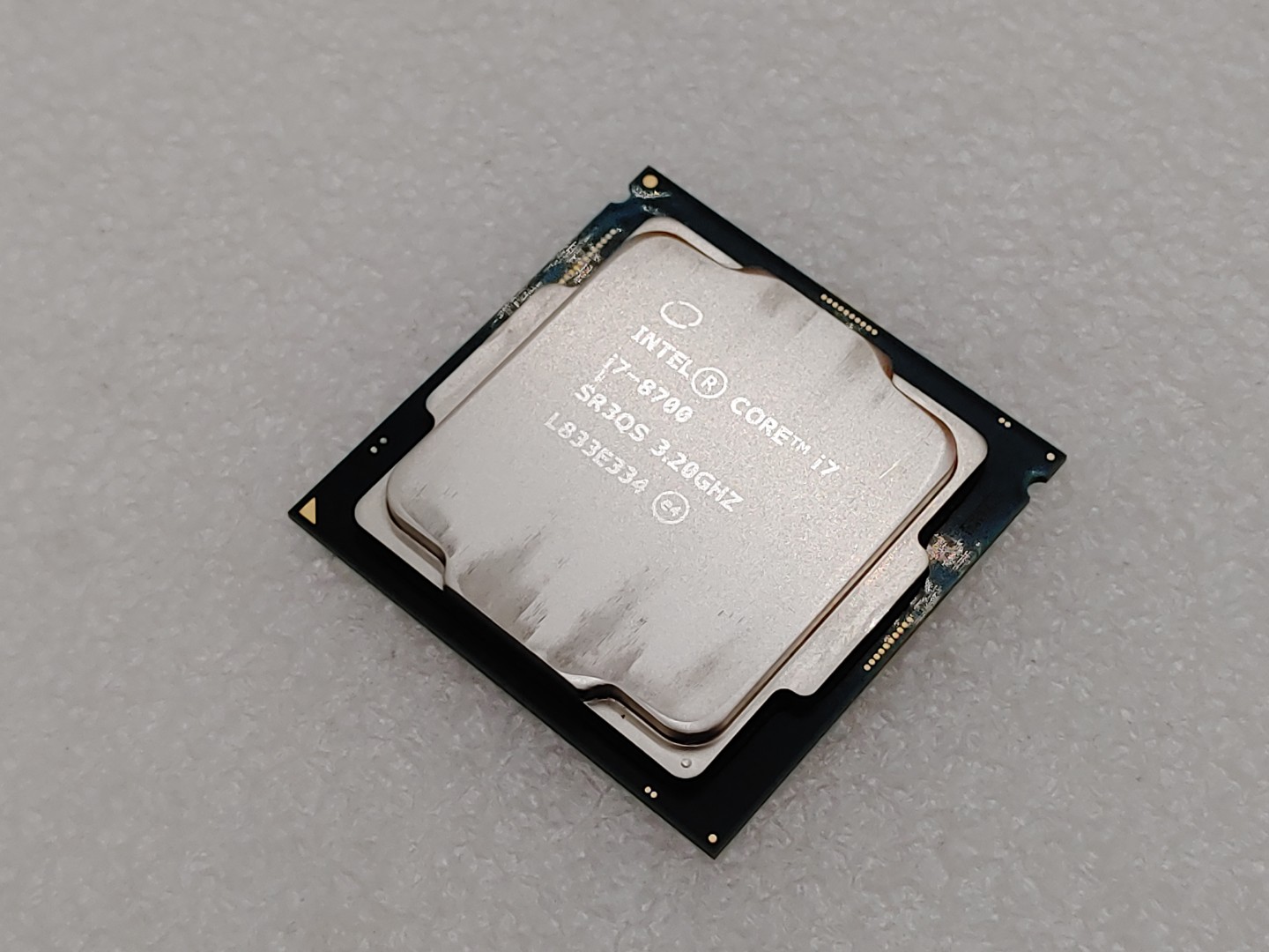 Intel Core i7-8700 SR3QS 3.20GHz 6-Core LGA1151 12MB CPU Desktop Processor - Image 3