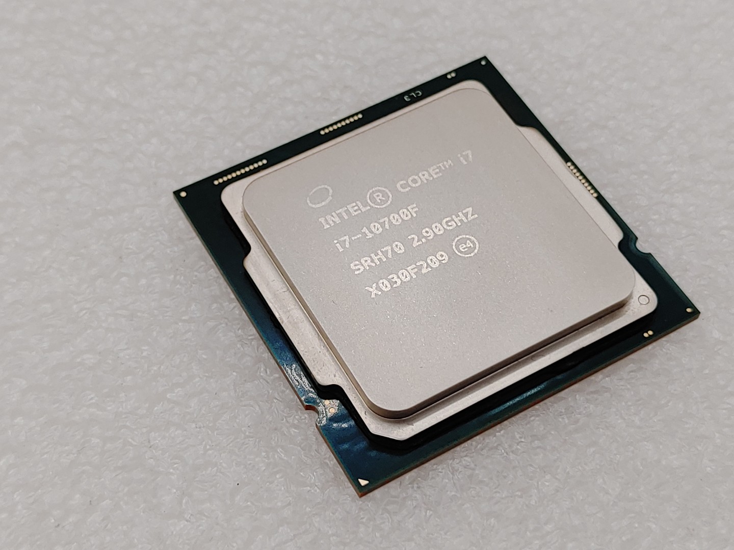 Intel Core i7-10700F SRH70 2.90GHz 8-Core 16MB LGA1200 65W Desktop CPU Processor - Image 2