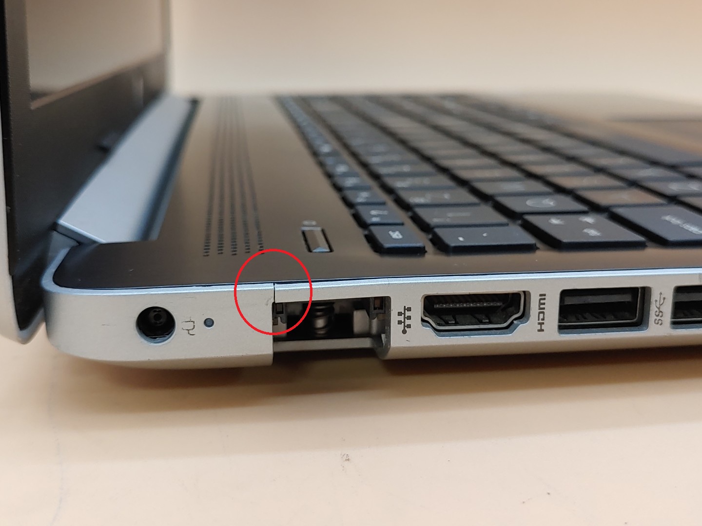 HP Notebook 15-da0012dx 15.6" Touch i3-8130U 8GB 128GB Win10 *NO BATT/NO AC*READ - Image 3