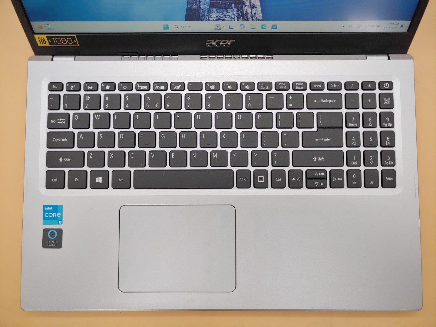 Acer Aspire 5 A515-56 15.6" Intel i3-1115G4 8GB 128GB NVMe Windows11 *NO A/C* - Image 4
