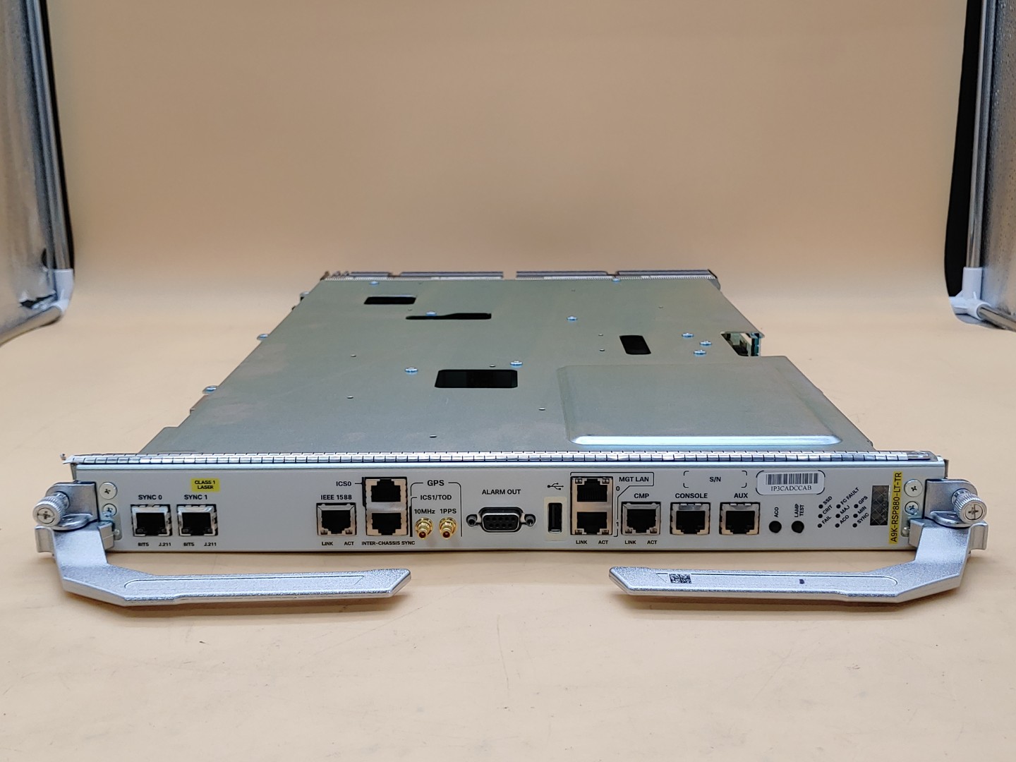 Cisco A9K-RSP880-LT-TR V02 ASR 9000 Route Switch Processor