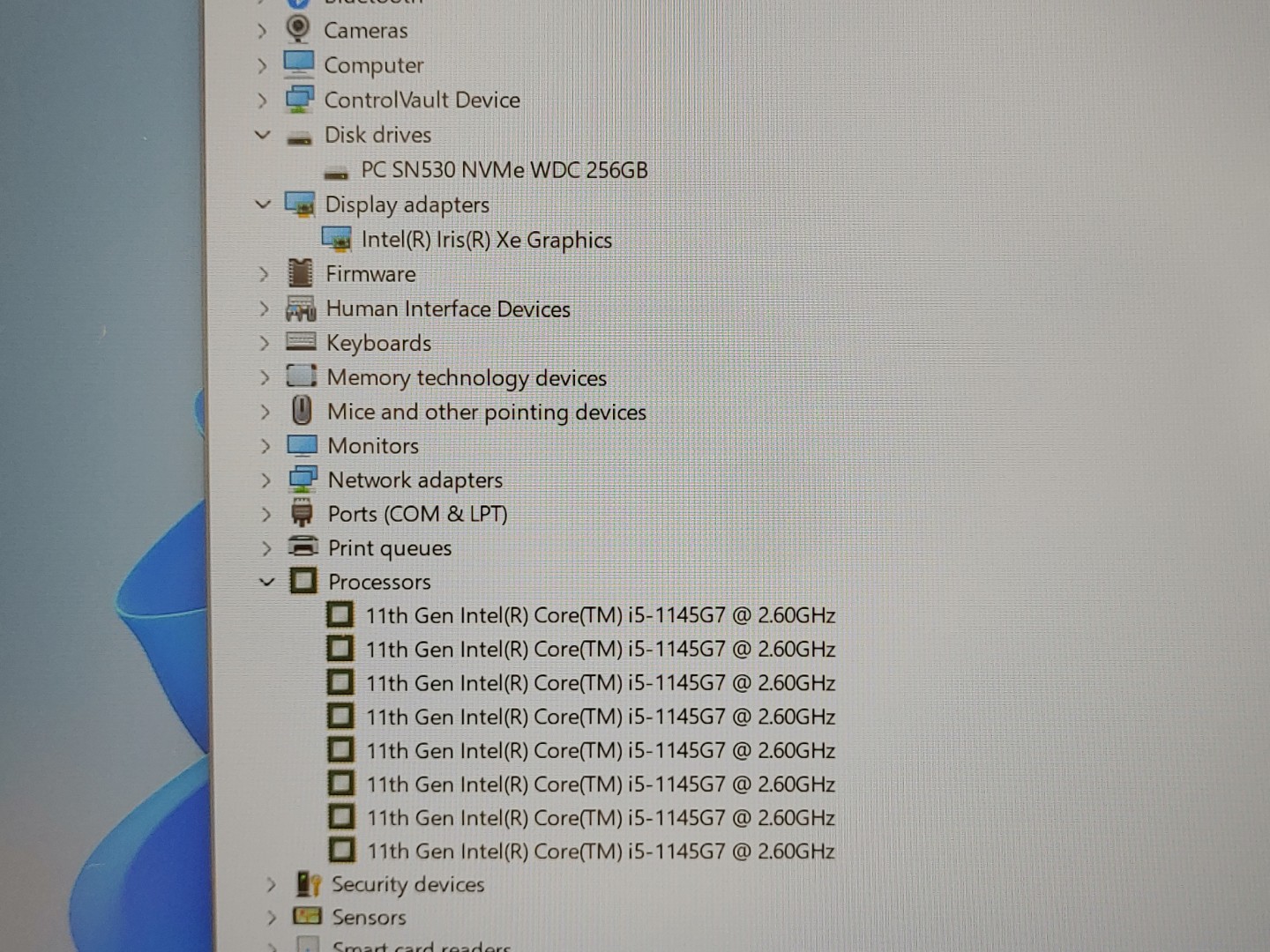 Dell Latitude 5420 14" Intel i5-1145G7 8GB RAM 256GB NVMe SSD Win11Pro *NO A/C* - Image 10