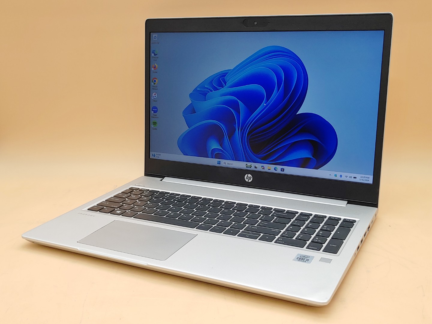HP ProBook 450 G7 15.6" Intel i5-10210U 16GB RAM 512GB Win11Pro *NO A/C* *READ*