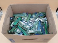 19 LBS Pounds Computer/Server RAM Memory *SCRAP* Gold Recovery **UNSHIELDED**