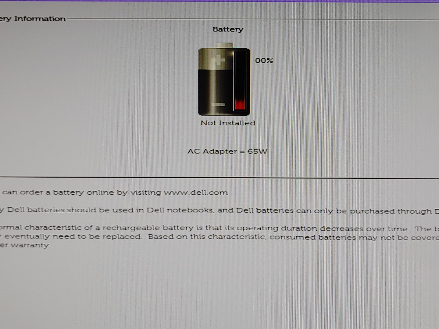 Dell Latitude 5500 15.6" i7-8665U *NO SSD/RAM/BATT/AC* **CRACKED LCD** *READ* - Image 12